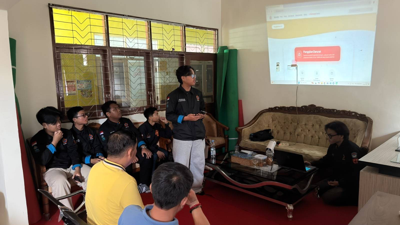 Launching Perdana Website LPM Banjarbaru