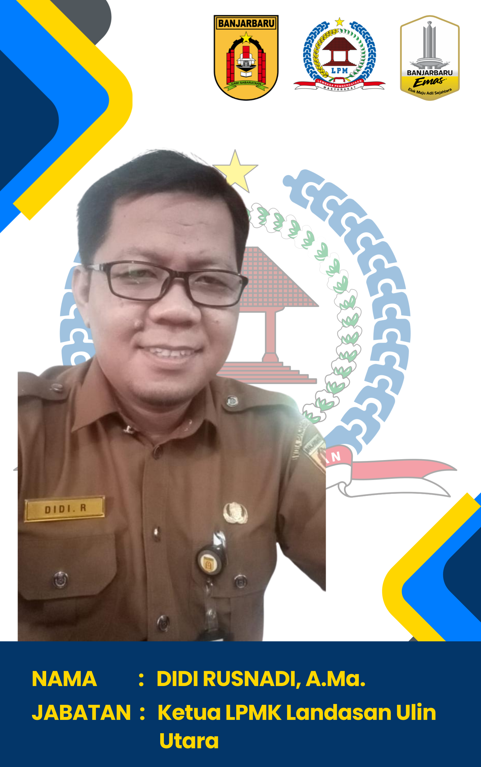 Didi Rusnadi, A.Ma