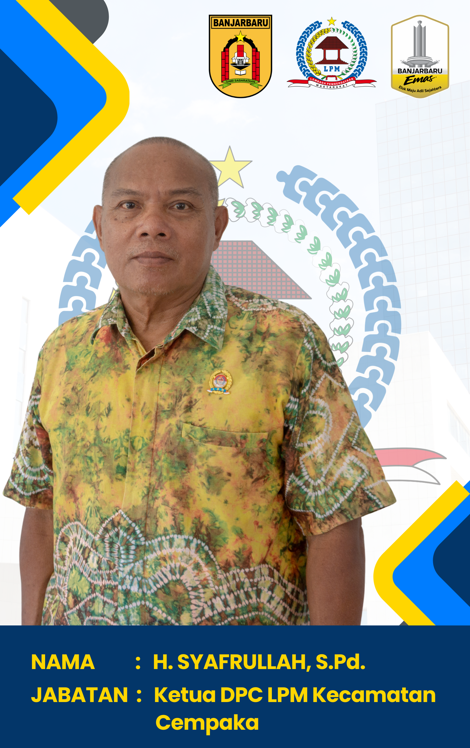 H. Syafrullah, S.Pd